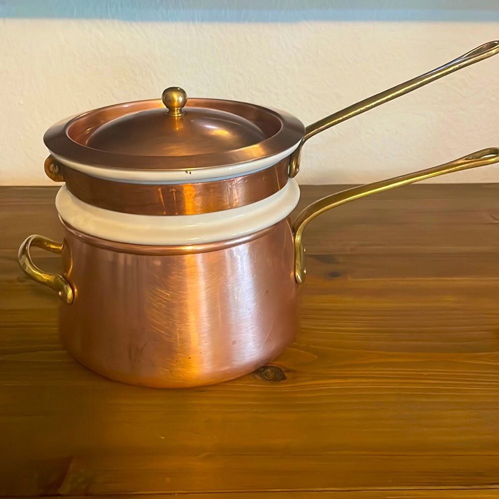 Cooper Double Boiler